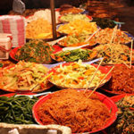 $1.25 Buffet in Luang Prabang