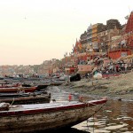 The Sandy Banks of Ganges River – Varanasi Boat Tour