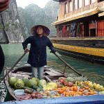Flipnomad’s Photo Thursday – Floating Fruit Stall