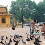 A Walk at Sisowath Quay